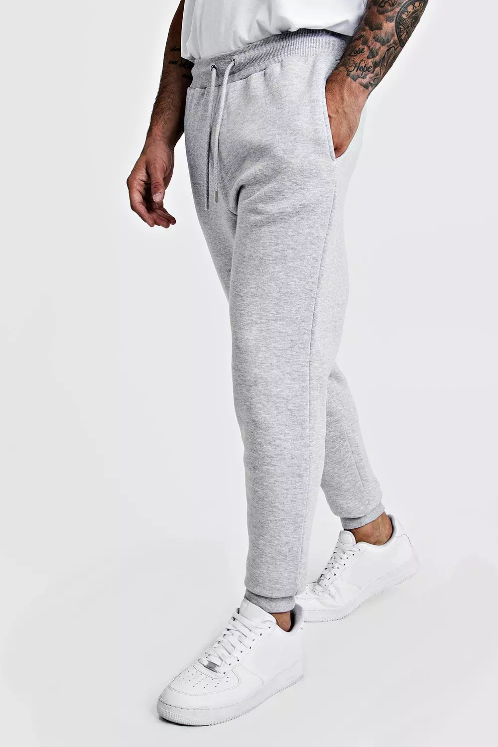 Skinny fleece jogger on sale pants